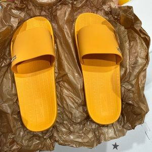 Melissa Sun sunset yellow slides